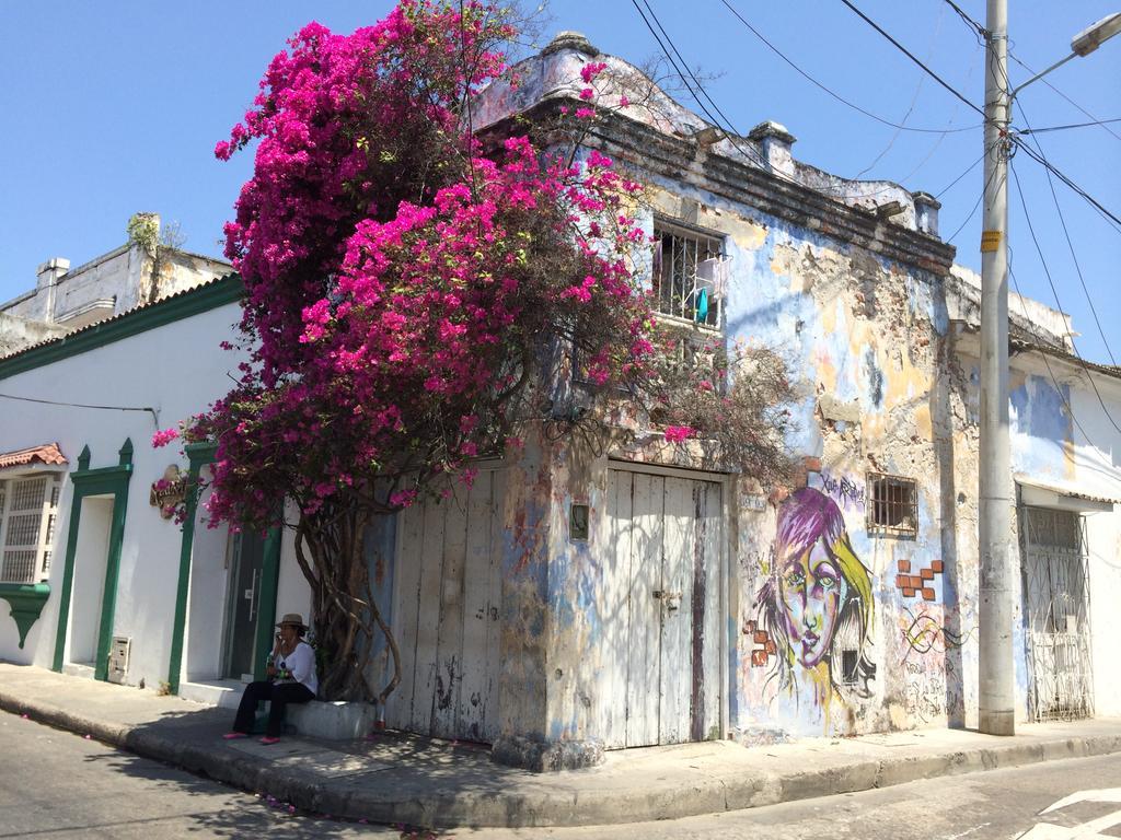 Old Town House Villa Cartagena Buitenkant foto