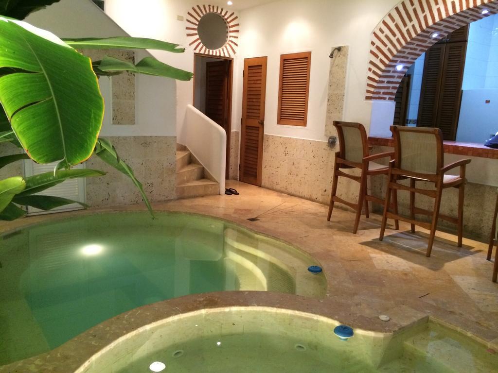 Old Town House Villa Cartagena Buitenkant foto