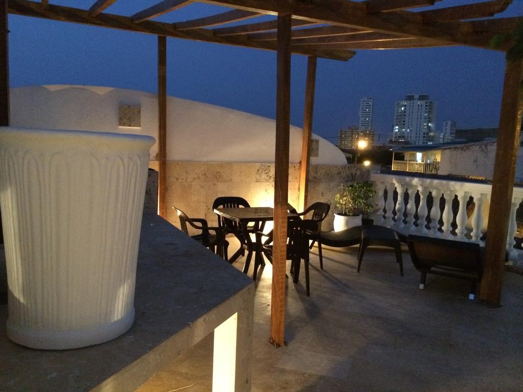 Old Town House Villa Cartagena Buitenkant foto