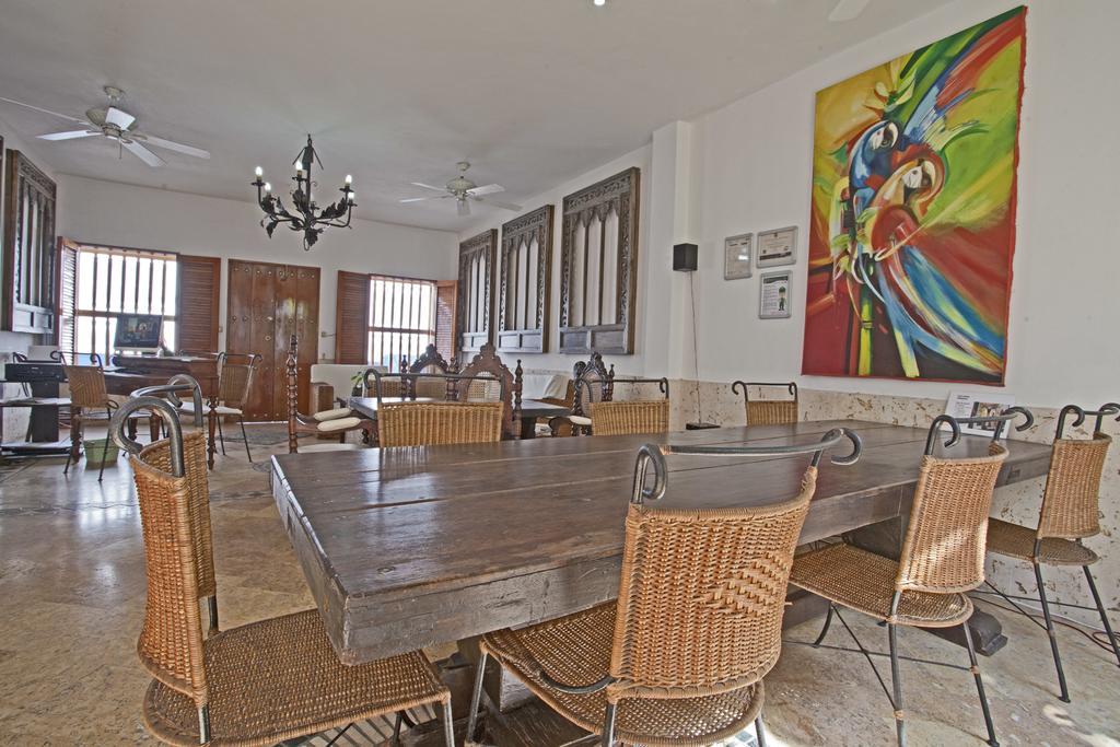Old Town House Villa Cartagena Buitenkant foto