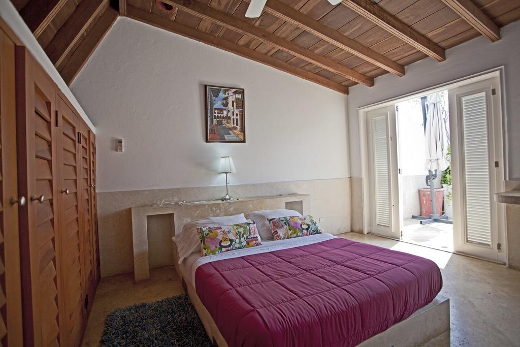 Old Town House Villa Cartagena Buitenkant foto
