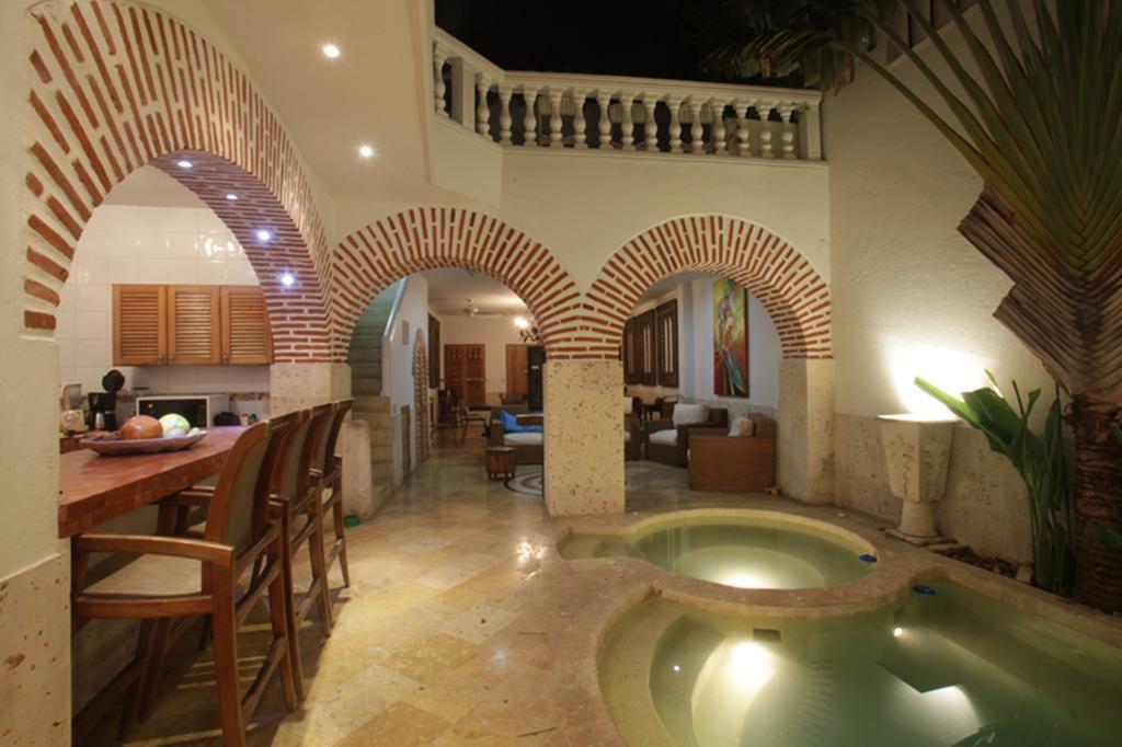 Old Town House Villa Cartagena Buitenkant foto
