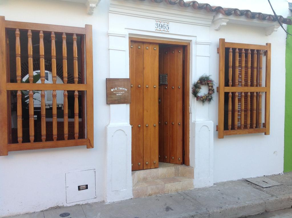 Old Town House Villa Cartagena Buitenkant foto