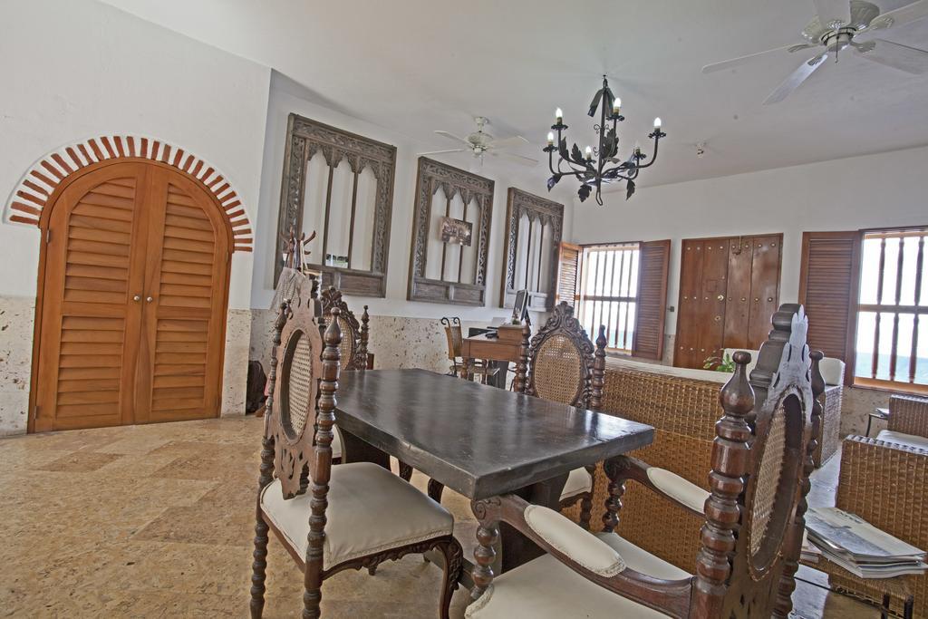Old Town House Villa Cartagena Buitenkant foto