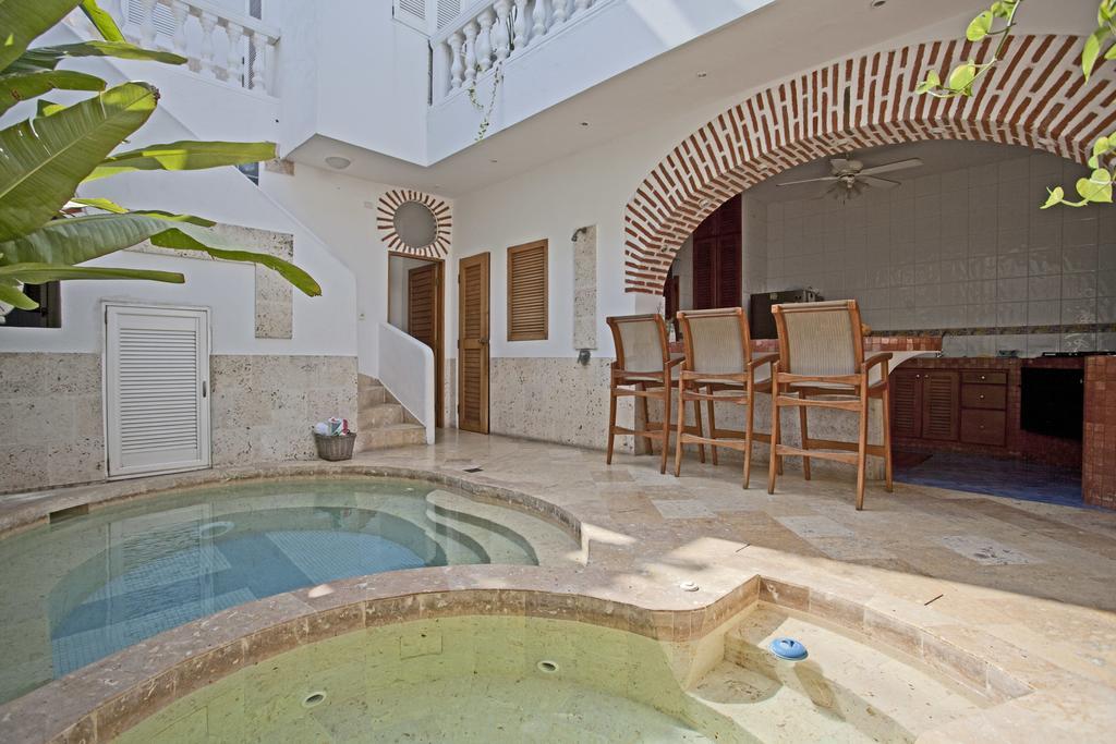 Old Town House Villa Cartagena Buitenkant foto